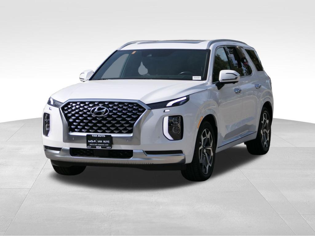 used 2021 Hyundai Palisade car, priced at $30,000