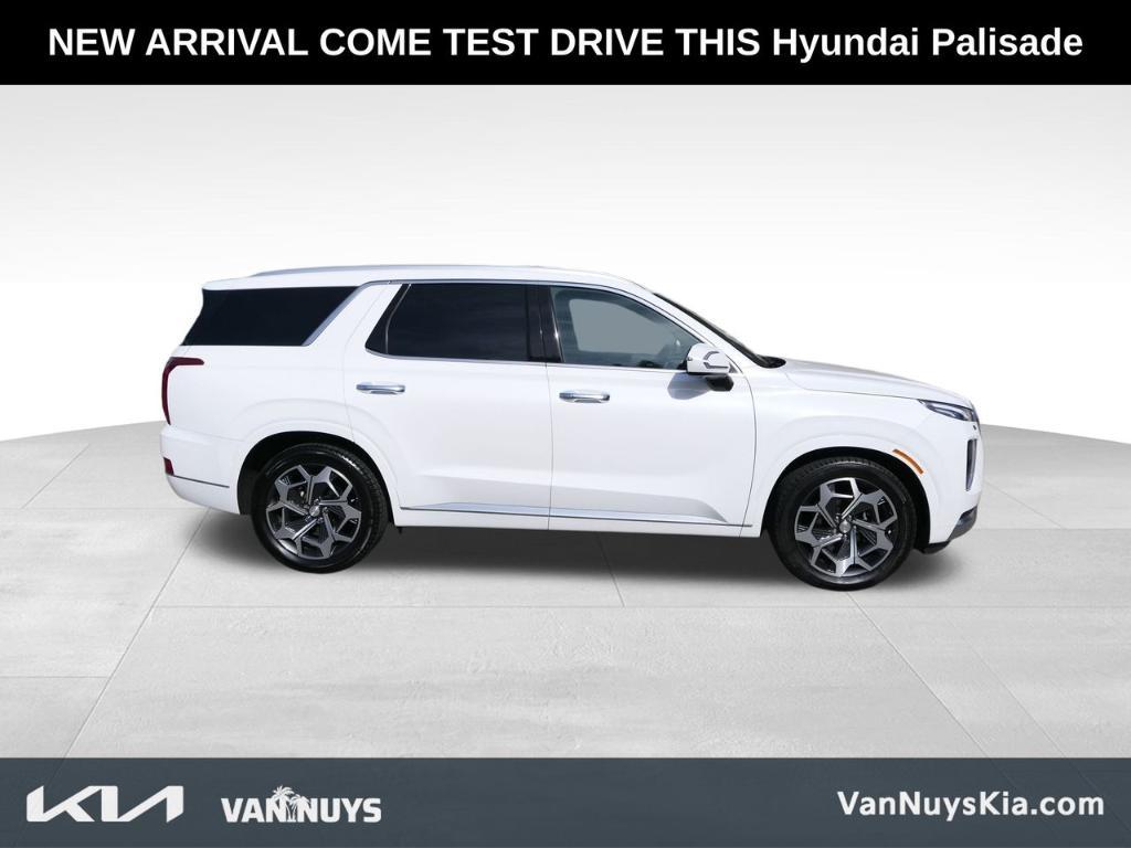 used 2021 Hyundai Palisade car, priced at $30,000