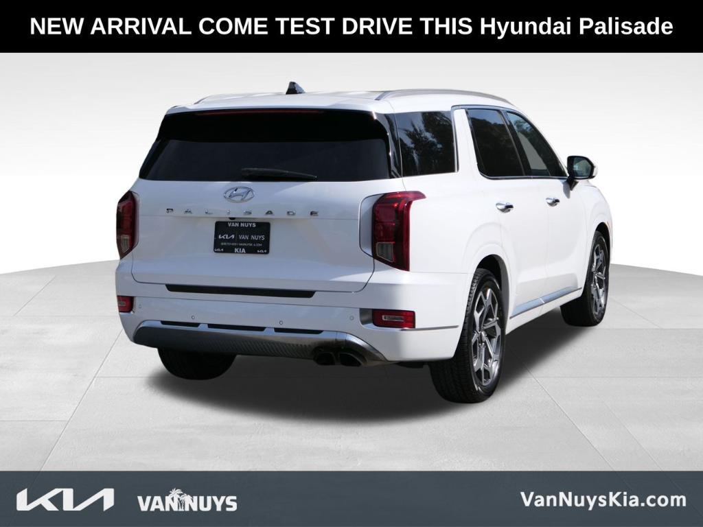 used 2021 Hyundai Palisade car, priced at $30,000