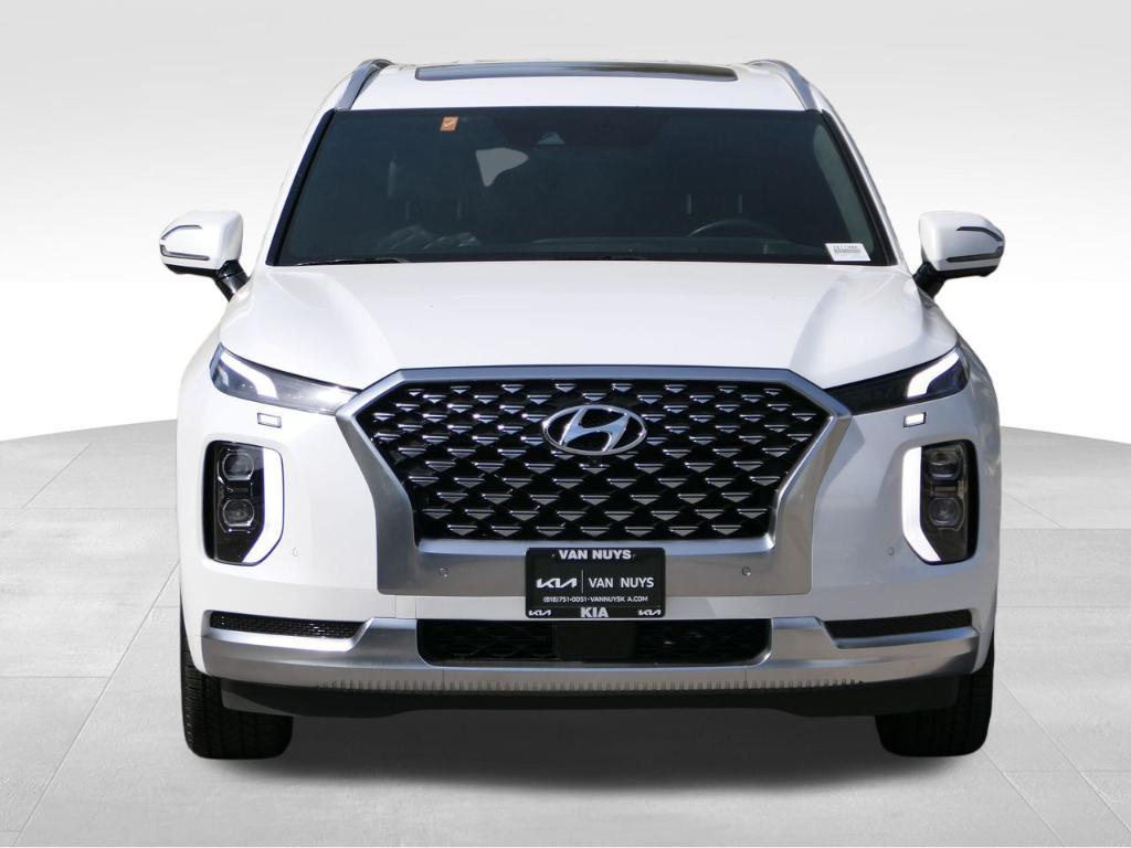 used 2021 Hyundai Palisade car, priced at $30,000