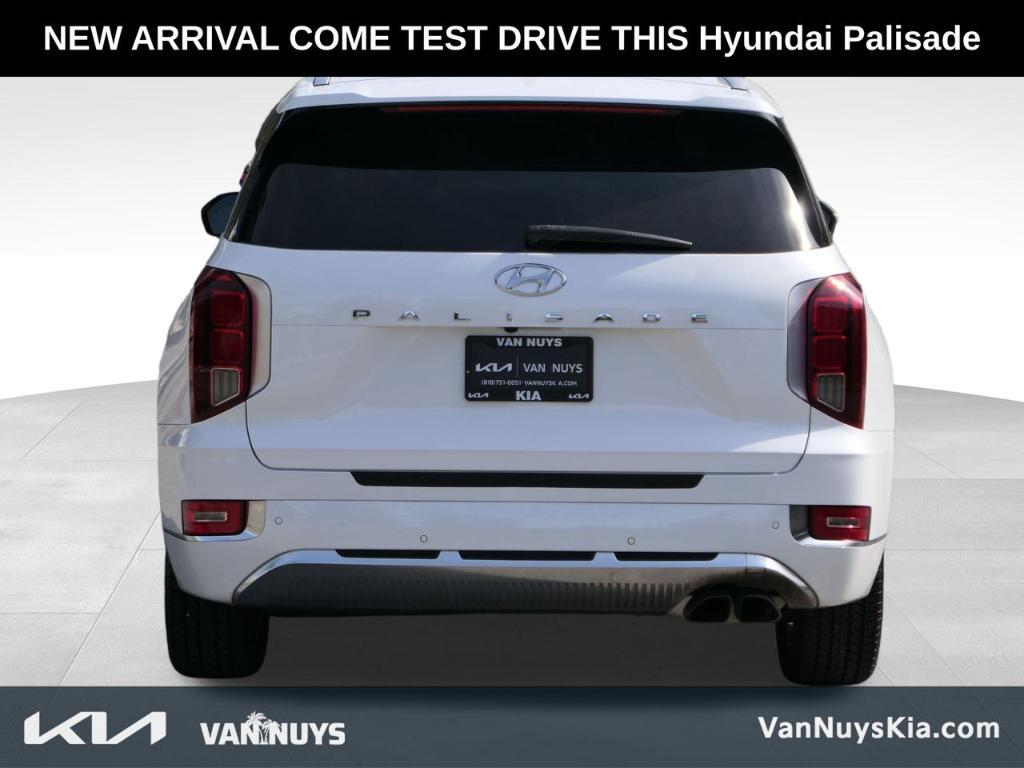 used 2021 Hyundai Palisade car, priced at $30,000