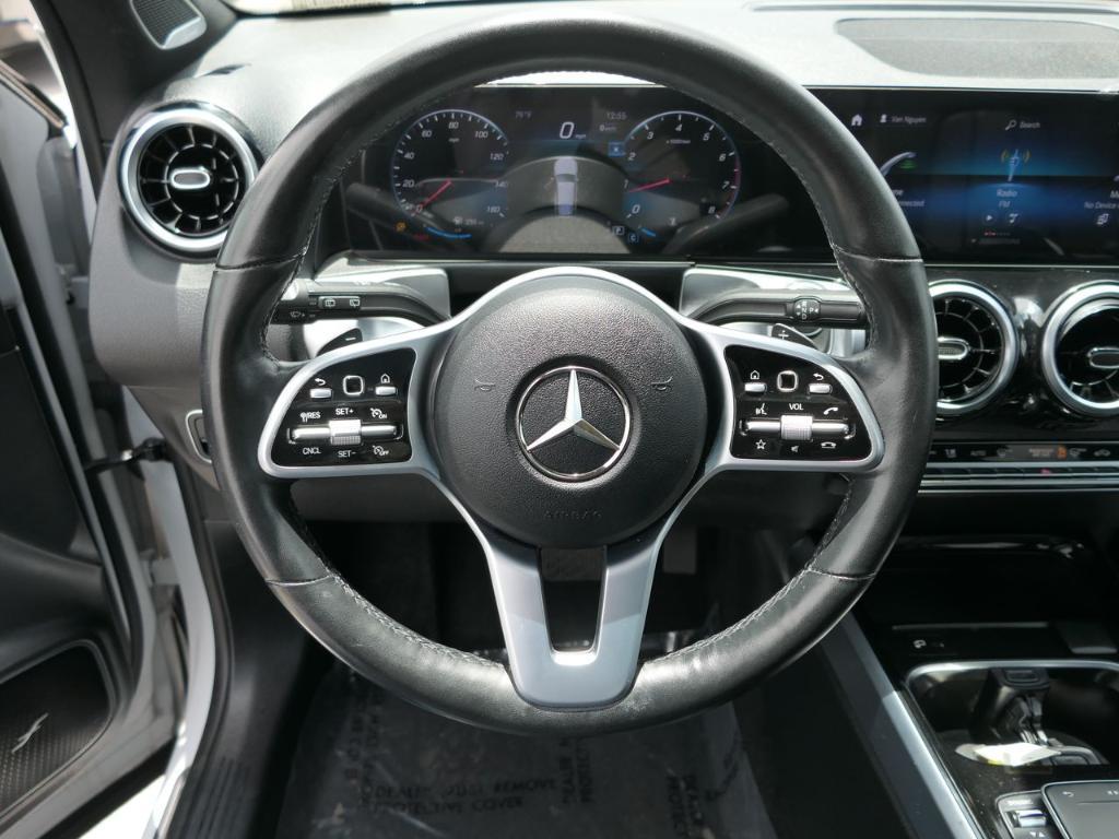 used 2022 Mercedes-Benz GLB 250 car, priced at $28,500