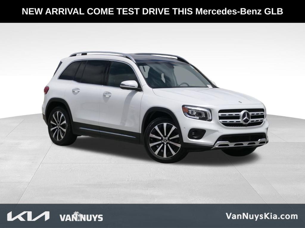 used 2022 Mercedes-Benz GLB 250 car, priced at $28,500