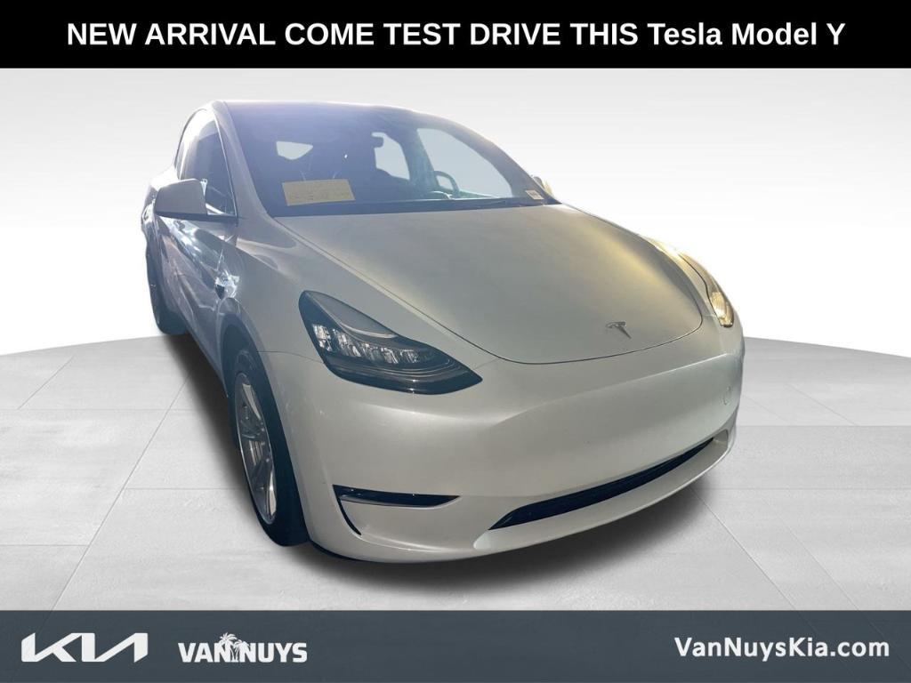 used 2023 Tesla Model Y car, priced at $34,500