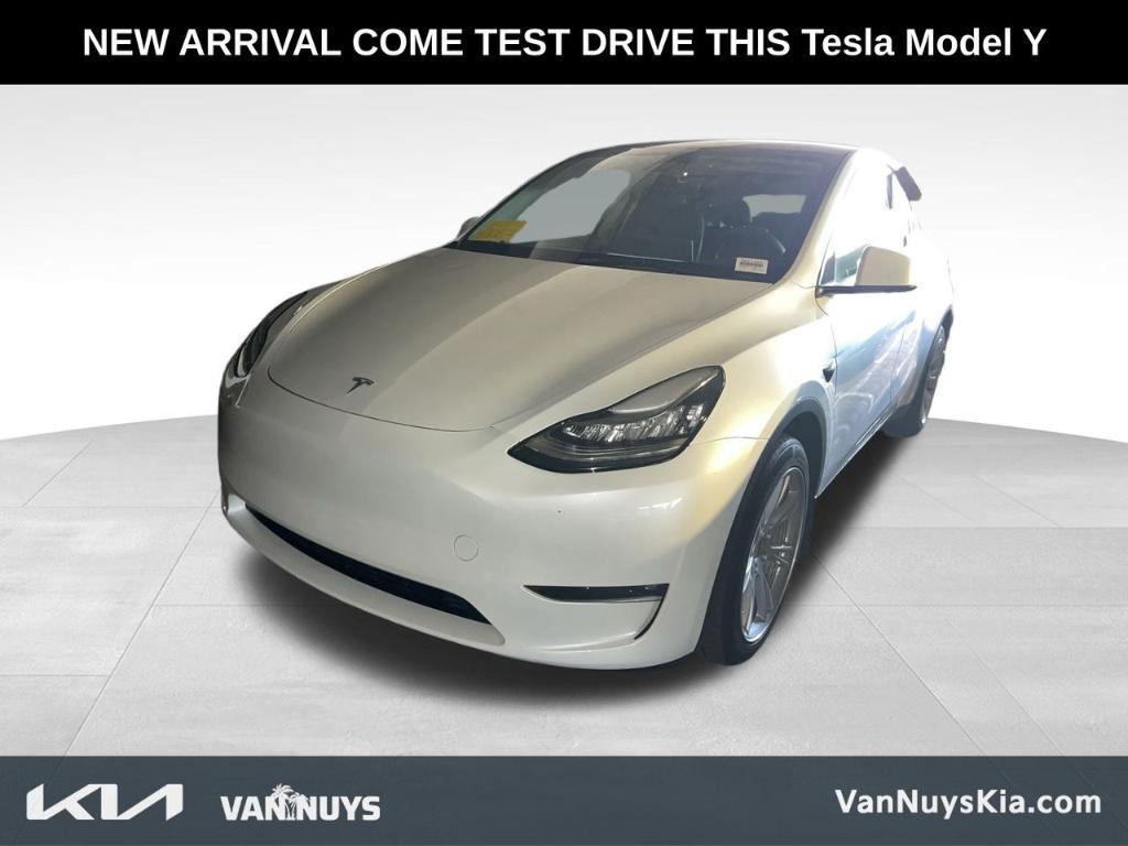 used 2023 Tesla Model Y car, priced at $34,500