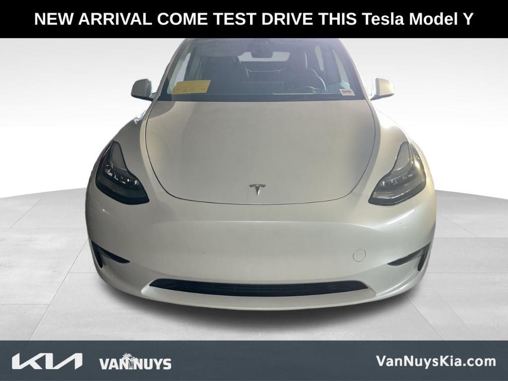 used 2023 Tesla Model Y car, priced at $34,500