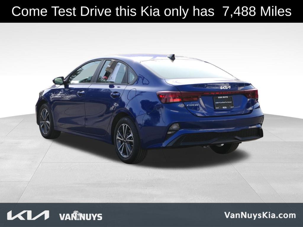 used 2024 Kia Forte car, priced at $17,750