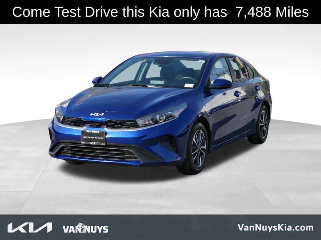 used 2024 Kia Forte car, priced at $17,750