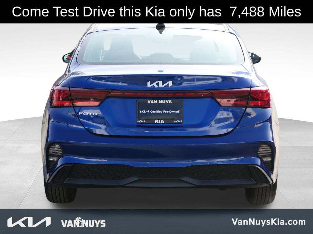 used 2024 Kia Forte car, priced at $17,750