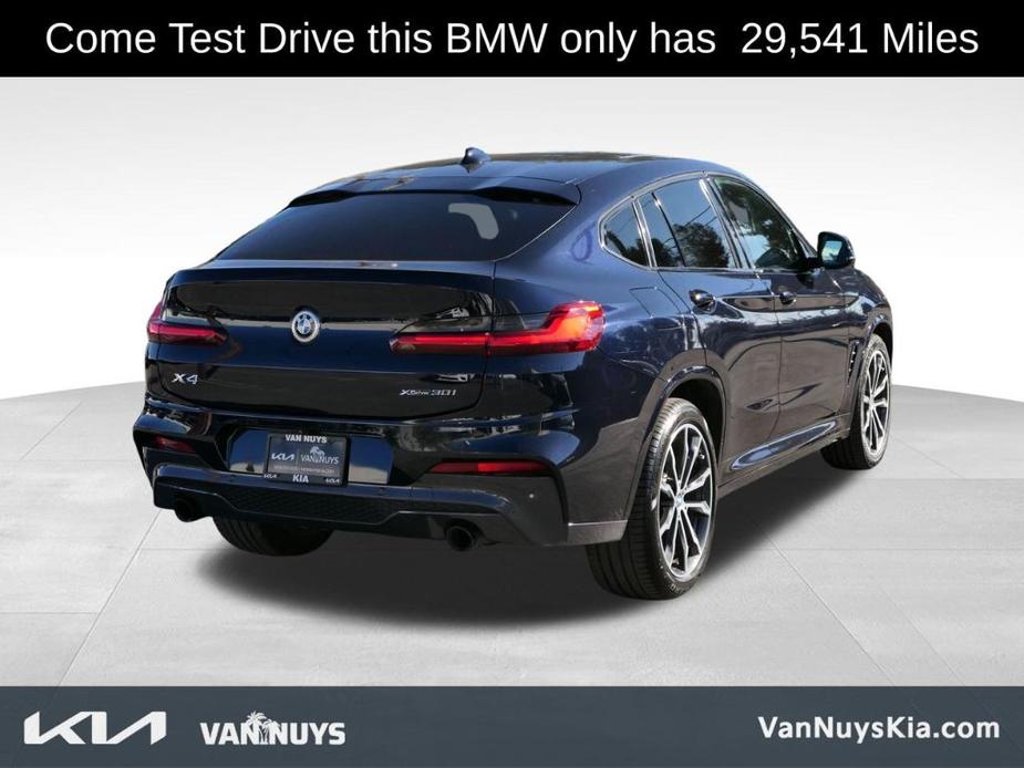 used 2020 BMW X4 car, priced at $35,000