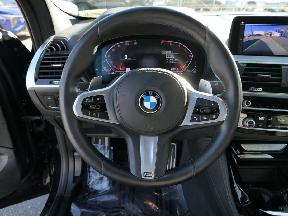 used 2020 BMW X4 car, priced at $35,000