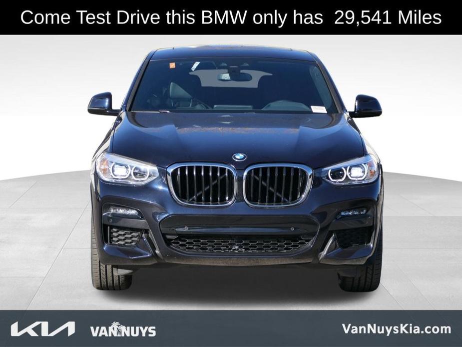 used 2020 BMW X4 car, priced at $35,000