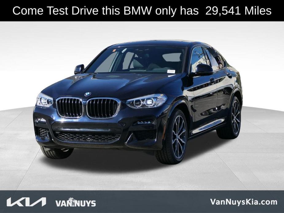 used 2020 BMW X4 car, priced at $35,000