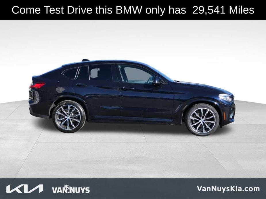 used 2020 BMW X4 car, priced at $35,000