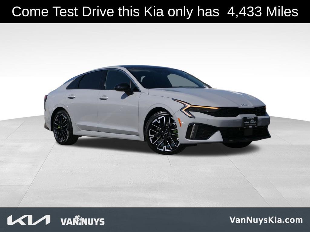 used 2025 Kia K5 car, priced at $32,700