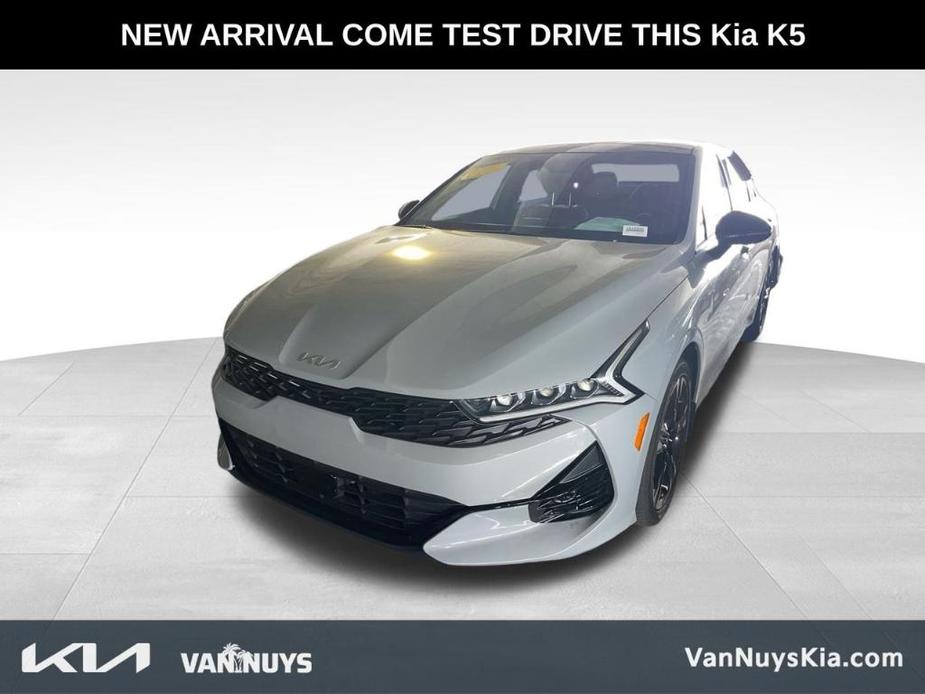 used 2022 Kia K5 car, priced at $24,000