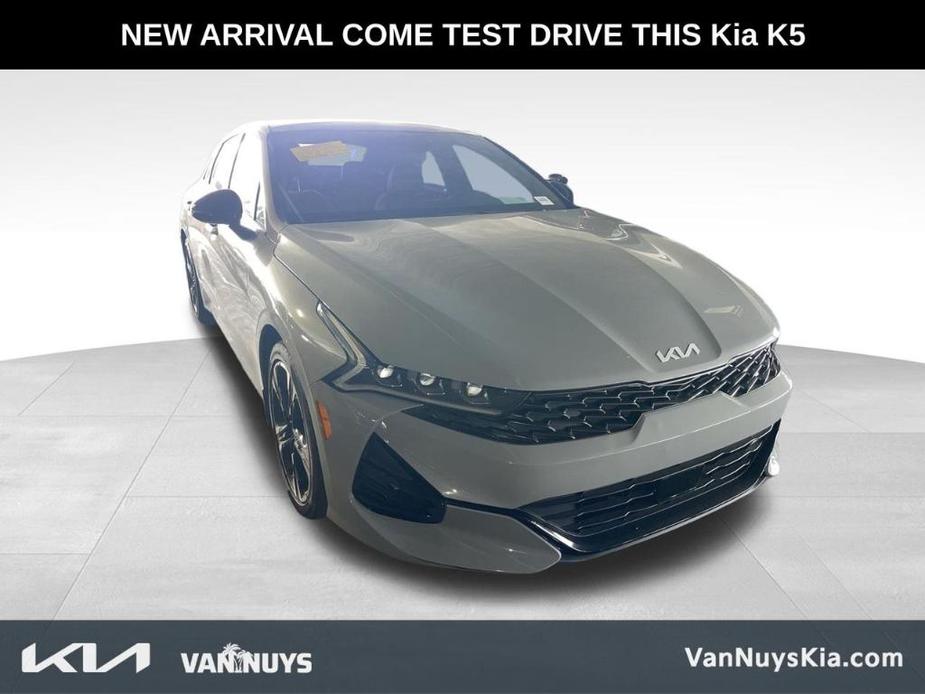 used 2022 Kia K5 car, priced at $24,000