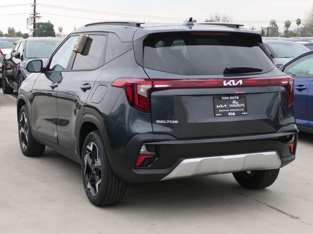 new 2025 Kia Seltos car, priced at $26,655