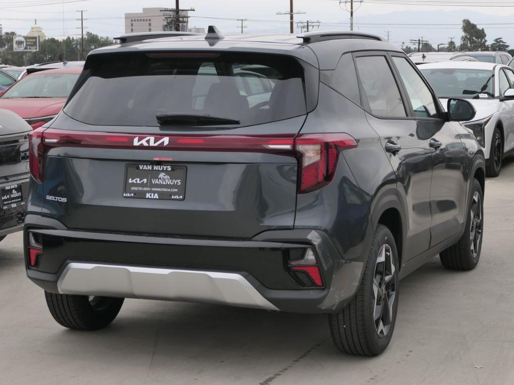 new 2025 Kia Seltos car, priced at $26,655