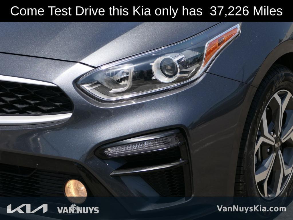 used 2021 Kia Forte car, priced at $18,000
