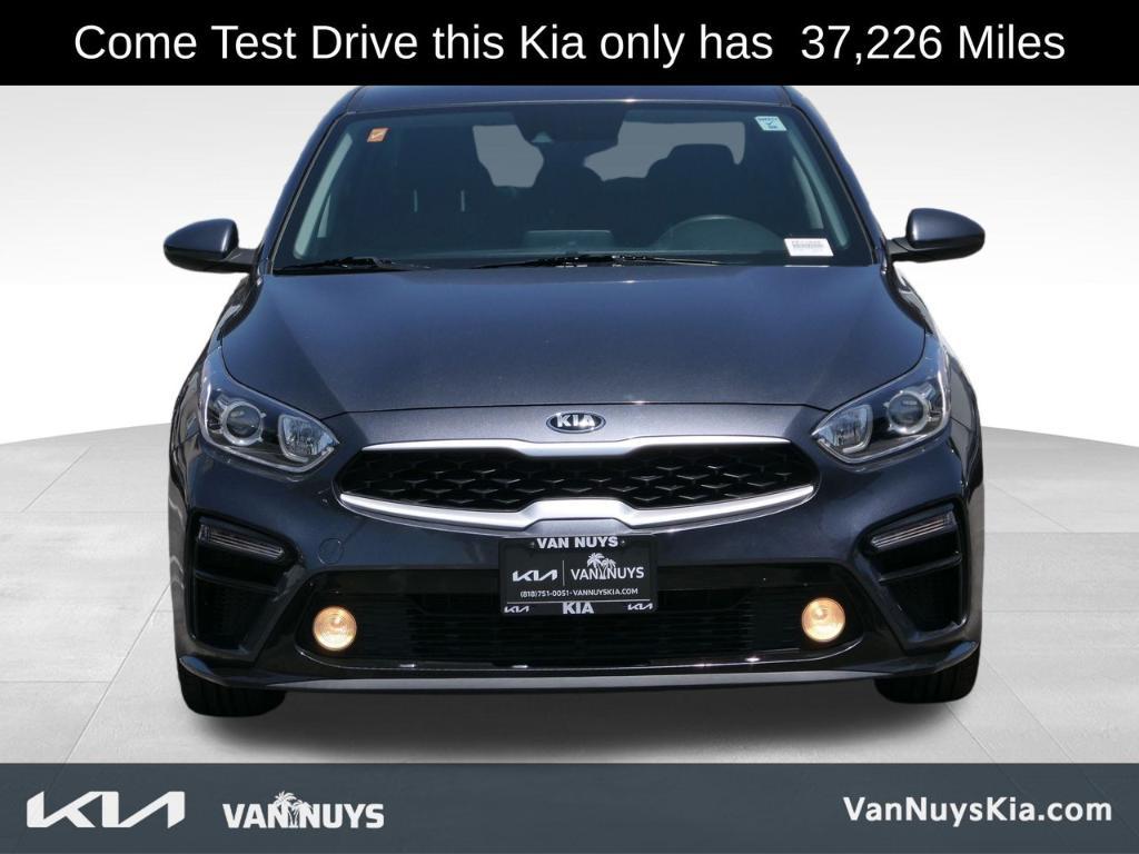 used 2021 Kia Forte car, priced at $18,000