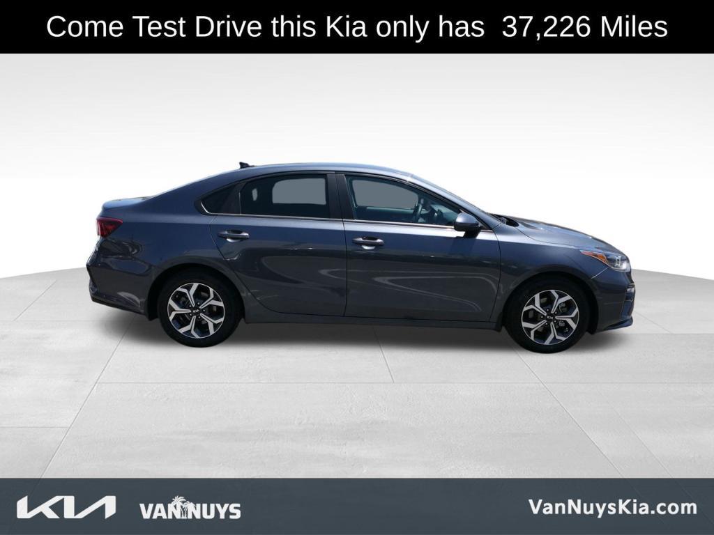 used 2021 Kia Forte car, priced at $18,000