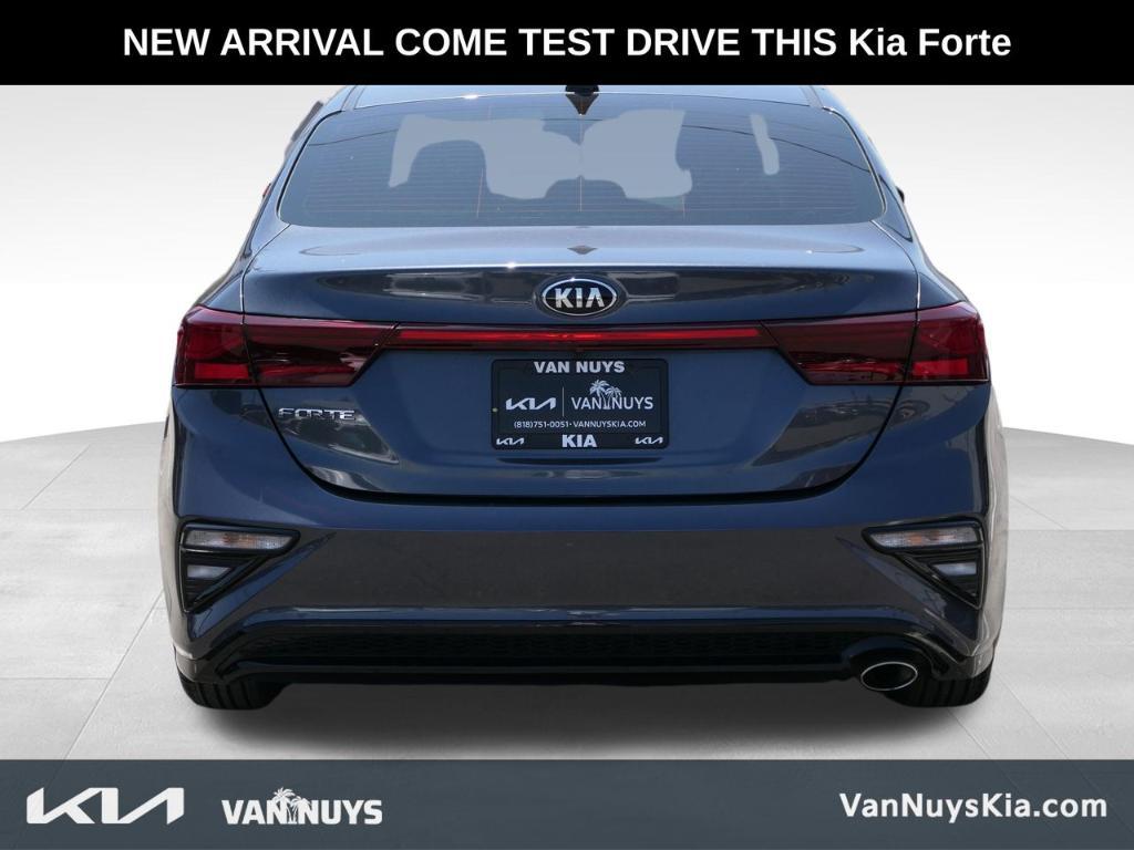 used 2021 Kia Forte car, priced at $17,531