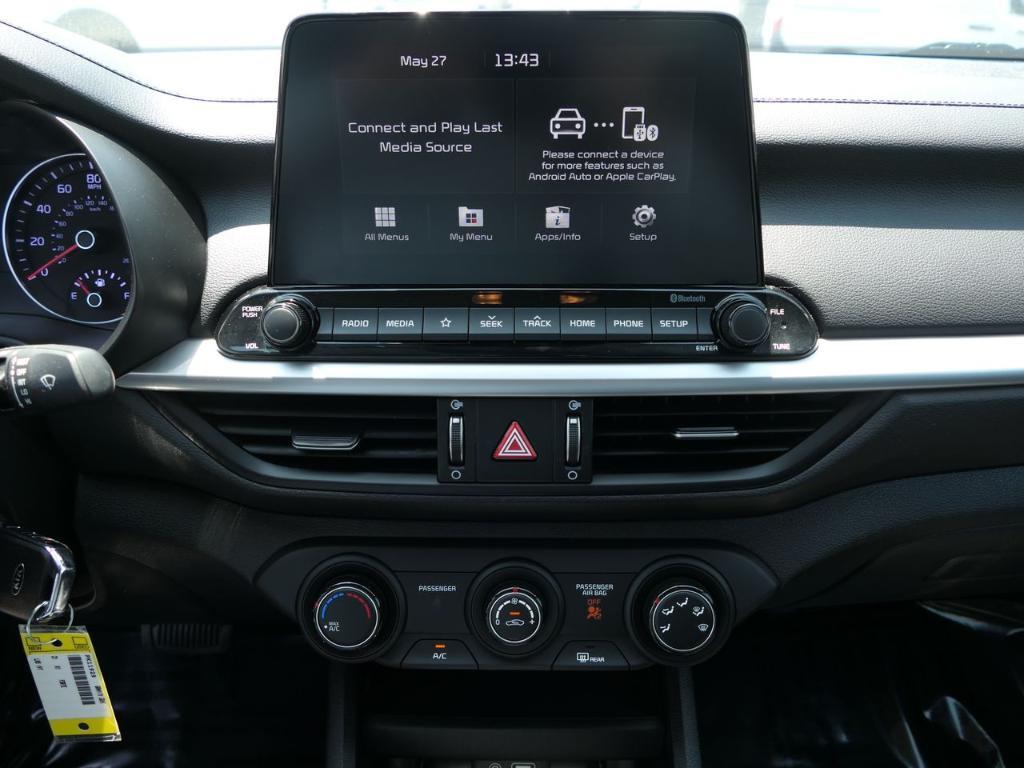used 2021 Kia Forte car, priced at $17,531