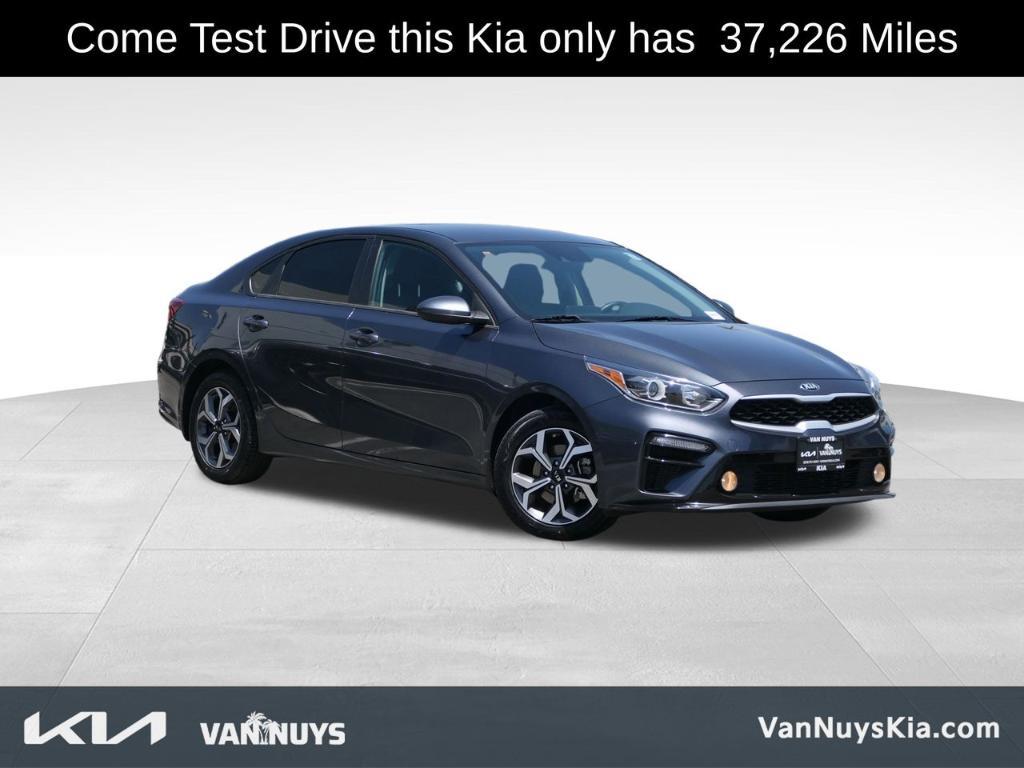 used 2021 Kia Forte car, priced at $18,000