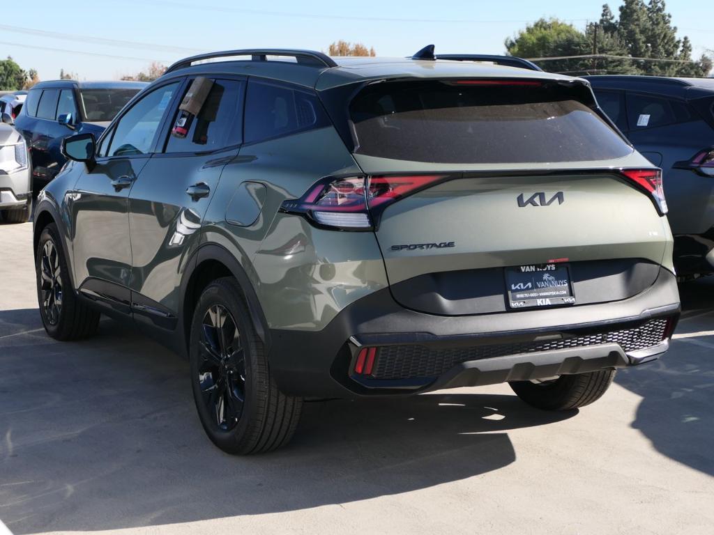 new 2025 Kia Sportage Plug-In Hybrid car, priced at $45,740