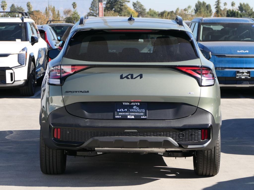 new 2025 Kia Sportage Plug-In Hybrid car, priced at $45,740