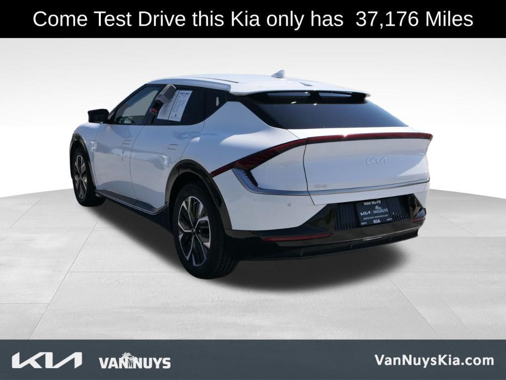 used 2022 Kia EV6 car, priced at $23,600