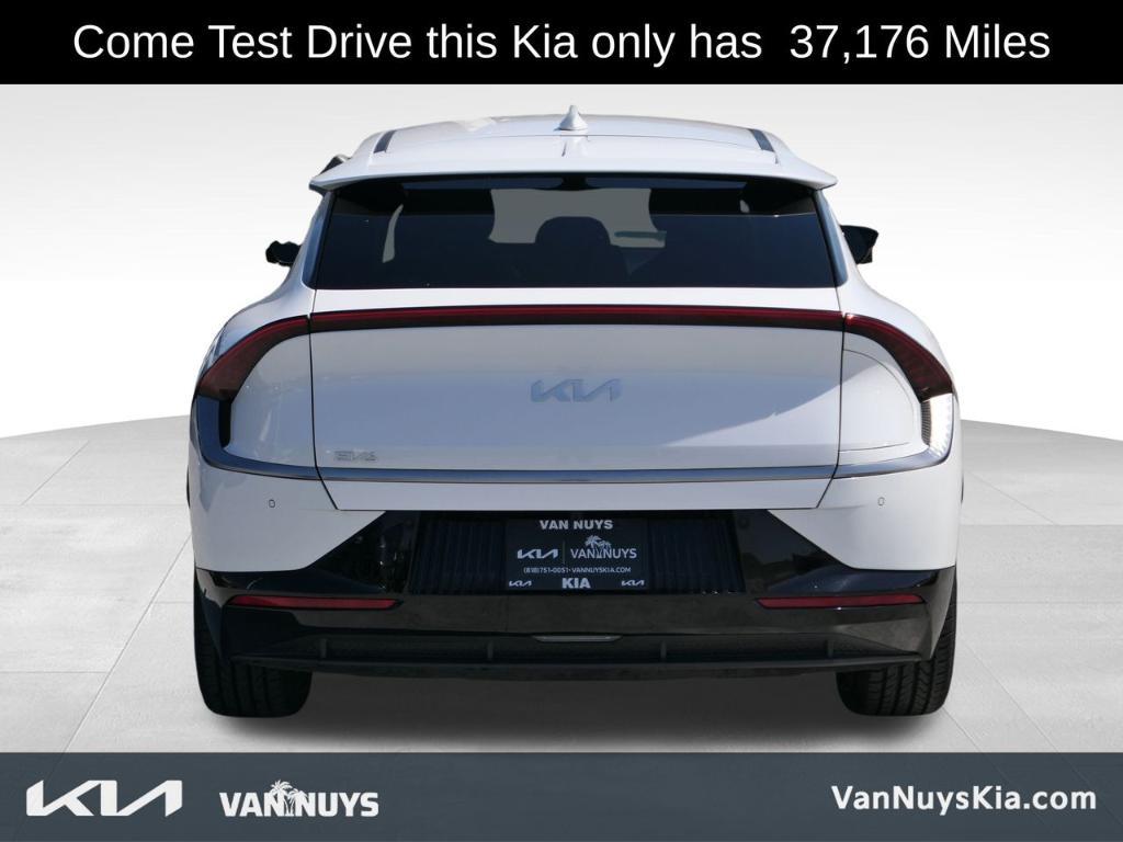 used 2022 Kia EV6 car, priced at $23,600