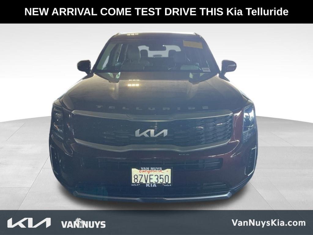 used 2022 Kia Telluride car, priced at $32,900