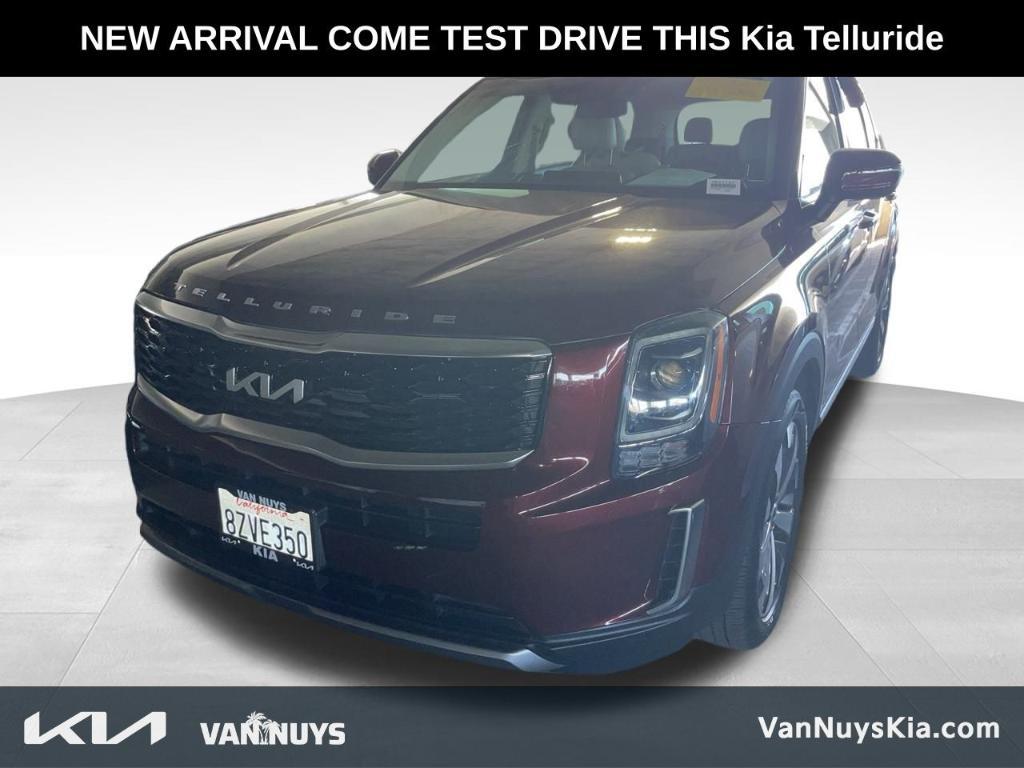 used 2022 Kia Telluride car, priced at $32,900