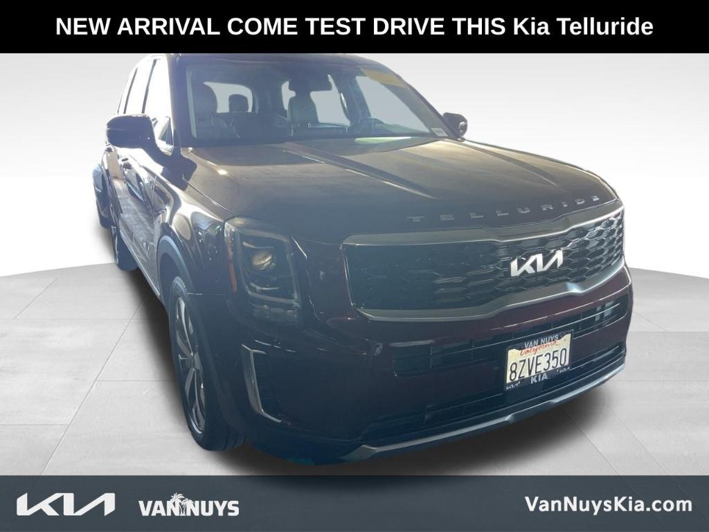 used 2022 Kia Telluride car, priced at $32,900