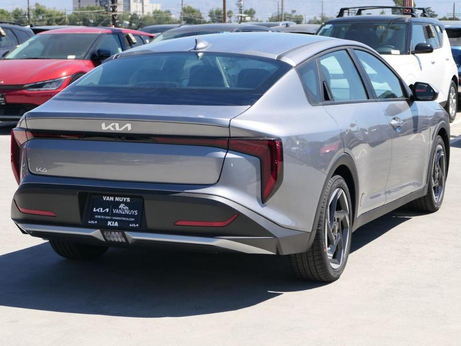 new 2025 Kia K4 car, priced at $25,145