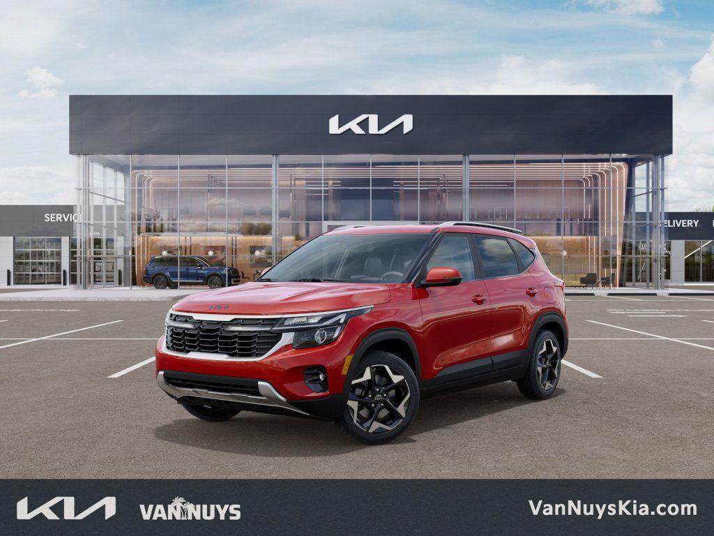 new 2025 Kia Seltos car, priced at $29,360