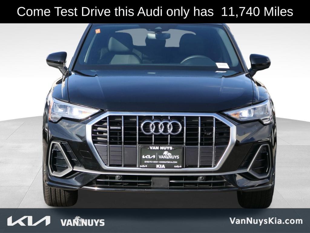 used 2021 Audi Q3 car, priced at $26,800