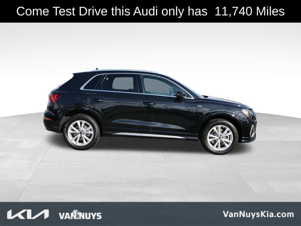 used 2021 Audi Q3 car, priced at $26,800