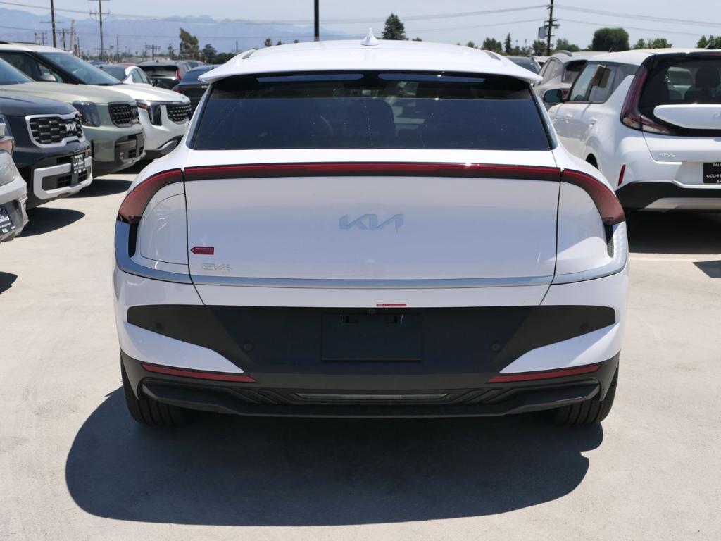 new 2025 Kia EV6 car, priced at $48,535