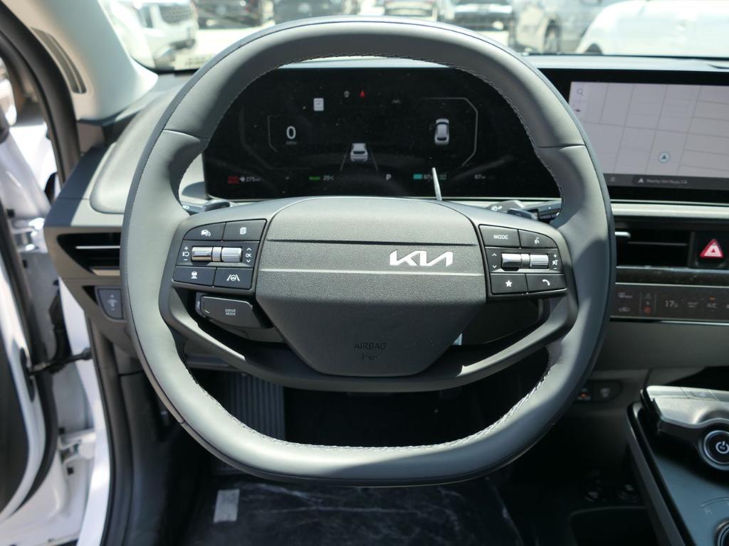 new 2025 Kia EV6 car, priced at $48,535
