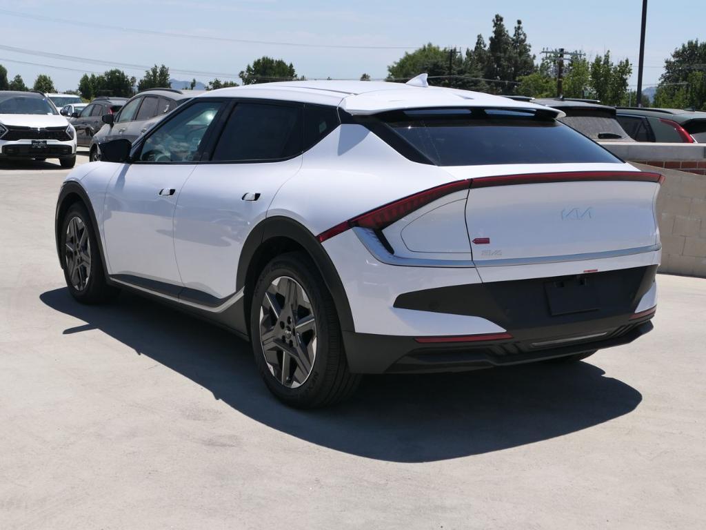 new 2025 Kia EV6 car, priced at $48,535