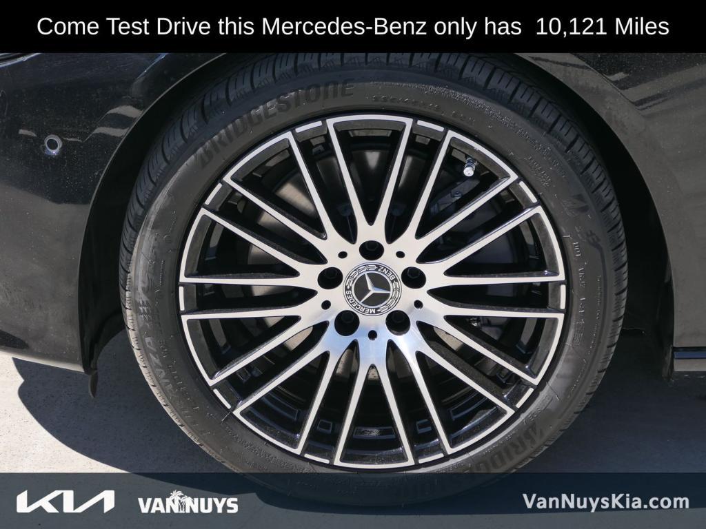 used 2024 Mercedes-Benz C-Class car, priced at $37,500