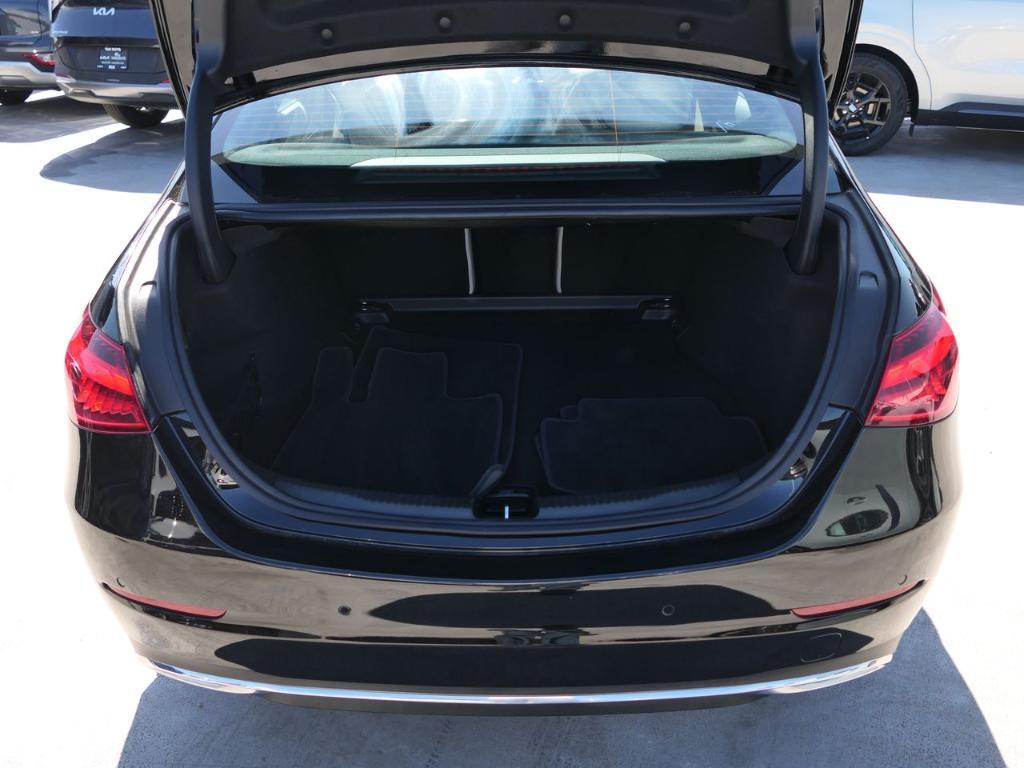 used 2024 Mercedes-Benz C-Class car, priced at $37,500