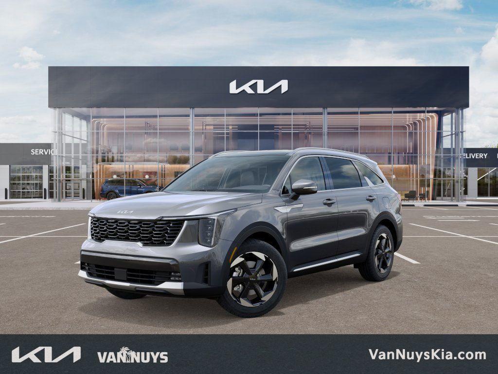 new 2025 Kia Sorento Plug-In Hybrid car, priced at $50,930