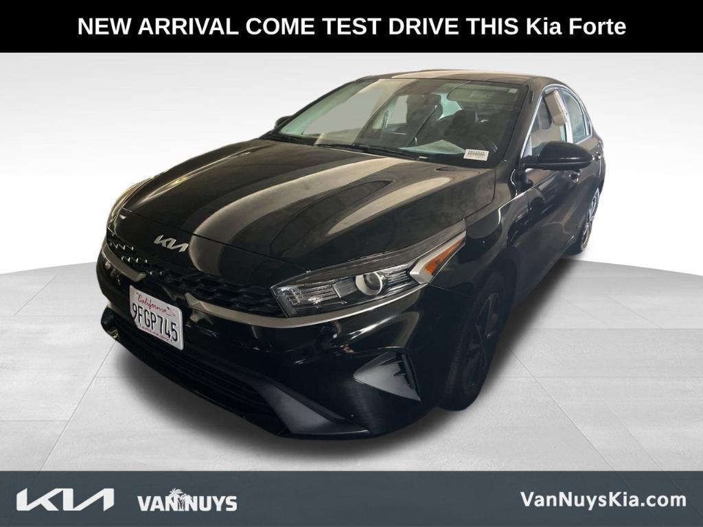 used 2023 Kia Forte car, priced at $16,400