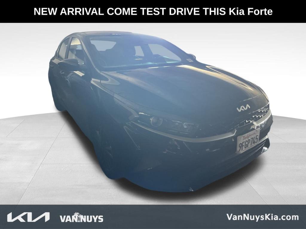 used 2023 Kia Forte car, priced at $16,400