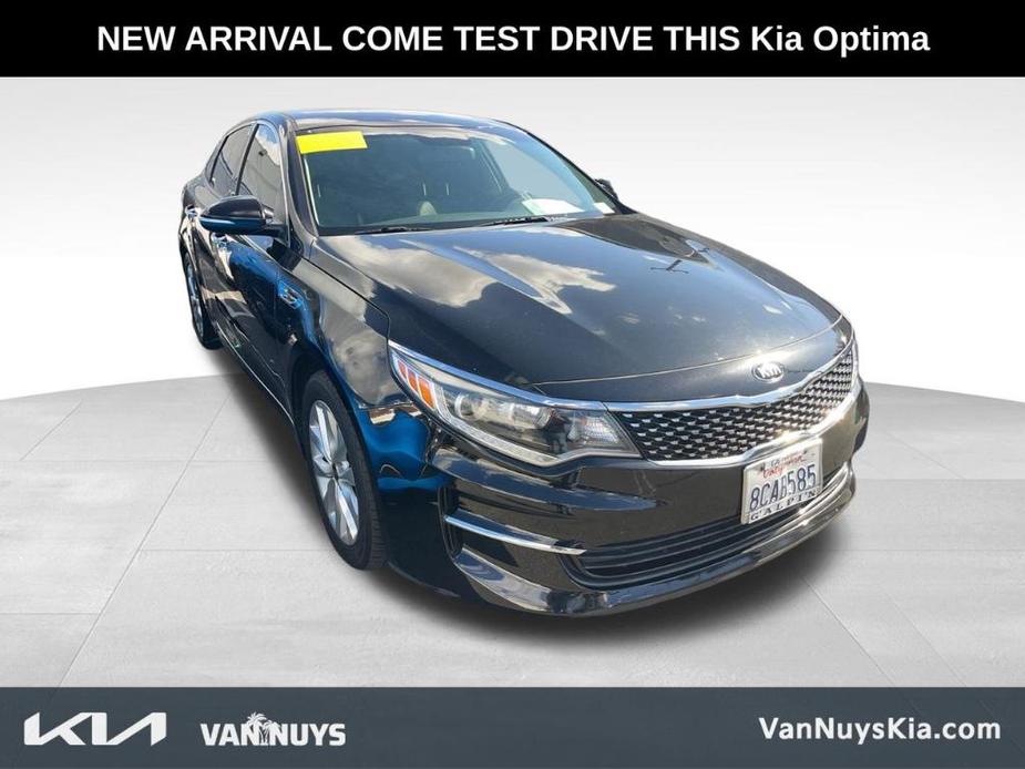 used 2018 Kia Optima car, priced at $16,000