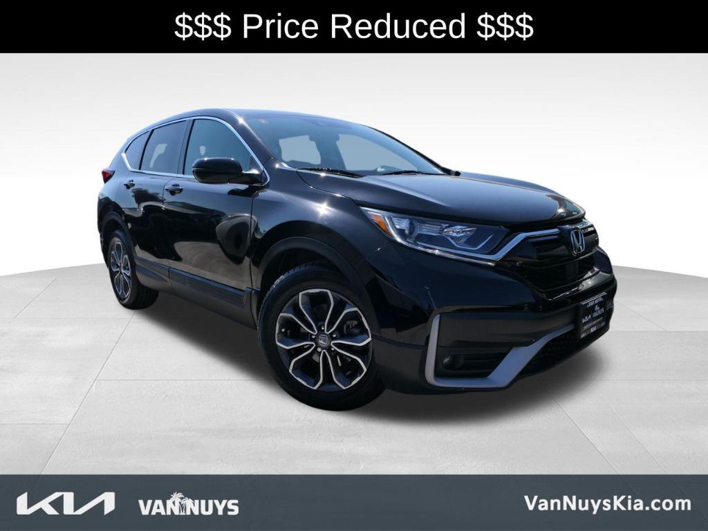 used 2022 Honda CR-V car, priced at $24,000